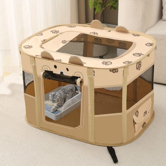 Cat Maternity Room, Cat And Dog Nest, Pet Maternity Room, Cat And Dog Cage, Foldable Pet Fence Tent For Cats And Dogs