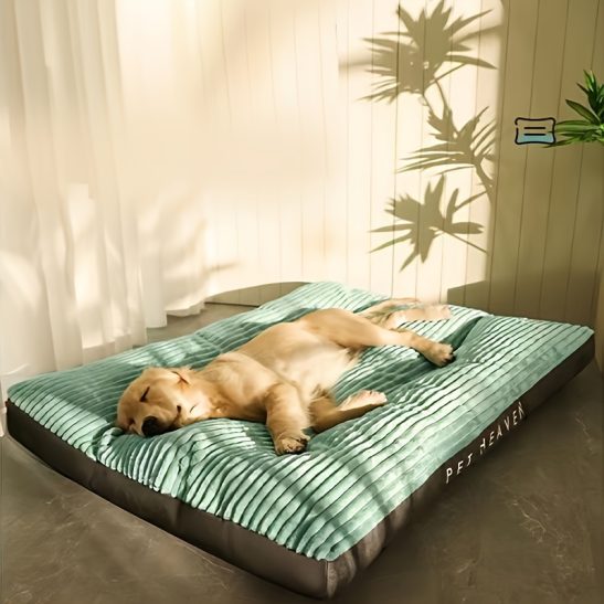 Orthopedic Sleeping Pads That Are Suitable for Medium to Large Breeds Are Designed for All Seasons, Easy to Clean, And Provide Warmth During Winter